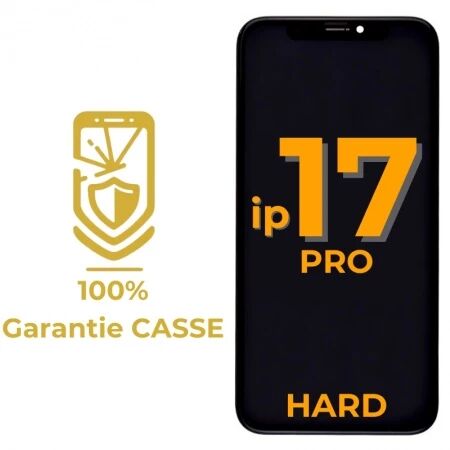 Garantie 100% CASSE-Ecran lcd iPhone 17 Pro HARD OLED