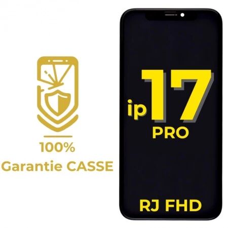Garantie 100% CASSE-Ecran lcd iPhone 17 Pro Incell FHD RJ bordures d\'origine (Qualit&eacute; SUPERIEURE)