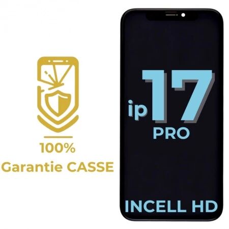 Garantie 100% CASSE-Ecran lcd iPhone 17 Pro Incell HD