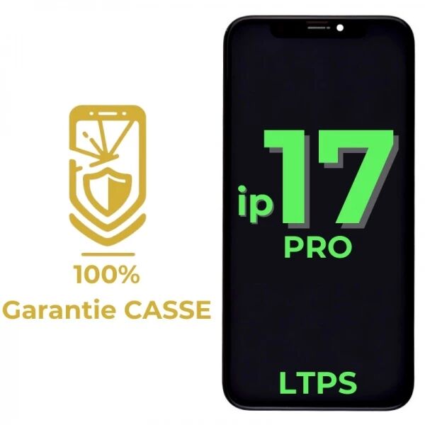 Garantie 100% CASSE-Ecran lcd iPhone 17 Pro LTPS FHD 120hz