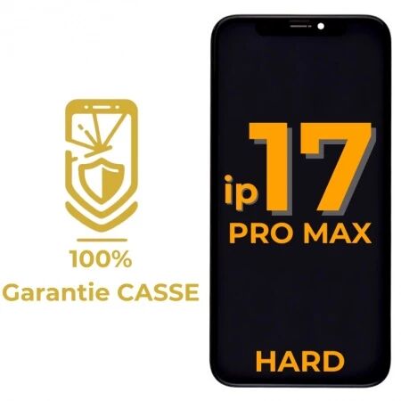 Garantie 100% CASSE-Ecran lcd iPhone 17 Pro Max HARD OLED
