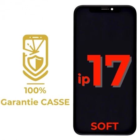 Garantie 100% CASSE-Ecran lcd iPhone 17 SOFT OLED