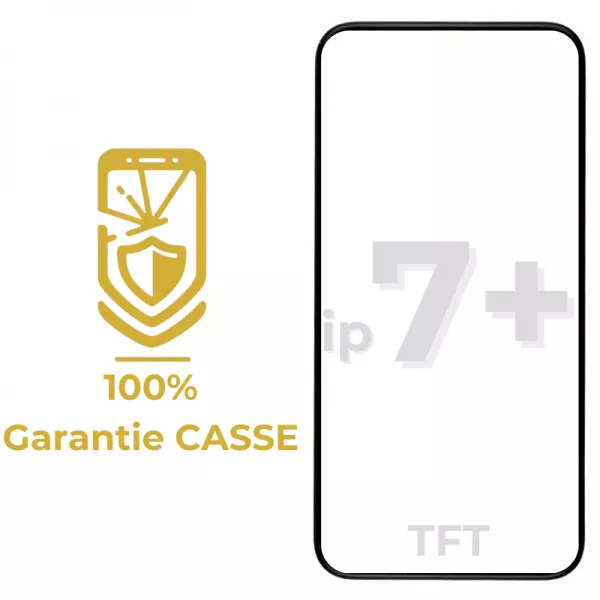 Garantie 100% CASSE-Ecran lcd iPhone 7 plus TFT blanc