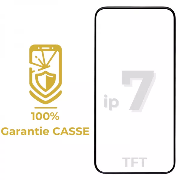 Garantie 100% CASSE-Ecran lcd iPhone 7 TFT blanc