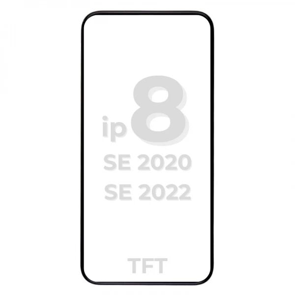 Garantie 100% CASSE-Ecran lcd iPhone SE 2022/iPhone SE 2020/iPhone 8 COMPLET noir