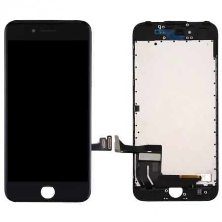 Garantie 100% CASSE-Ecran lcd iPhone SE 2022/iPhone SE 2020/iPhone 8 COMPLET noir