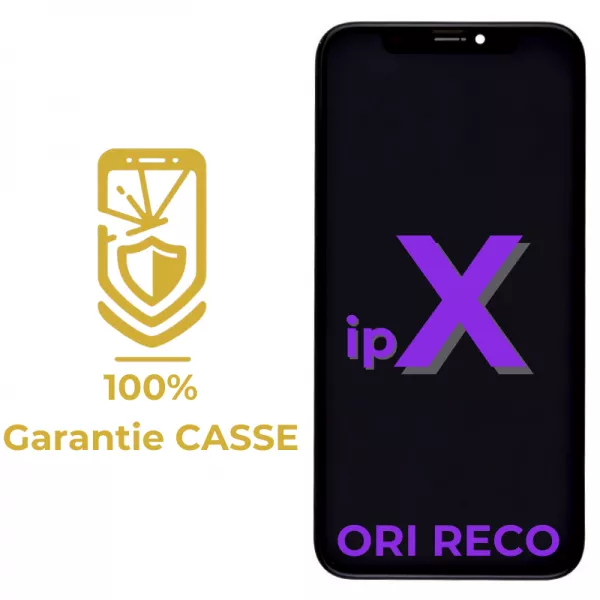 Garantie 100% CASSE-Ecran lcd iPhone X \ original reconditionn�\ 