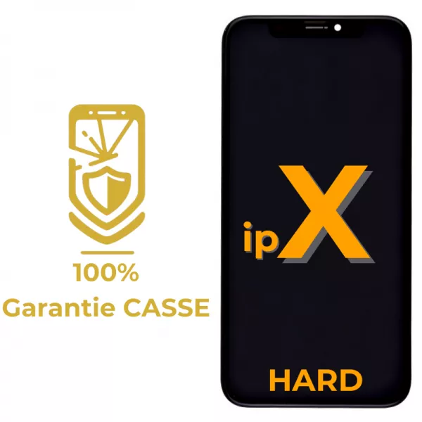 Garantie 100% CASSE-Ecran lcd iPhone X HARD OLED