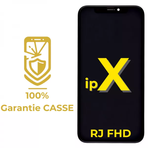 Garantie 100% CASSE-Ecran lcd iPhone X Incell FHD RJ bordures d\'origine