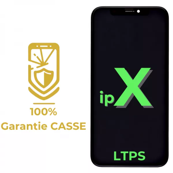 Garantie 100% CASSE-Ecran lcd iPhone X LTPS bordures d\'origine