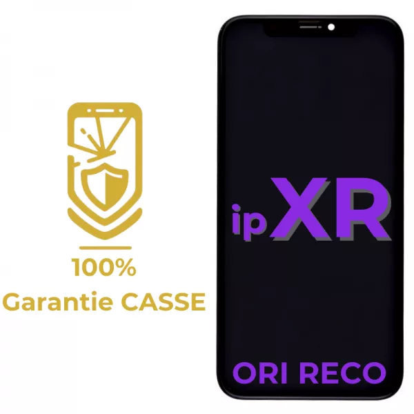 Garantie 100% CASSE-Ecran lcd iPhone XR \ original reconditionn�\  (toutes versions)