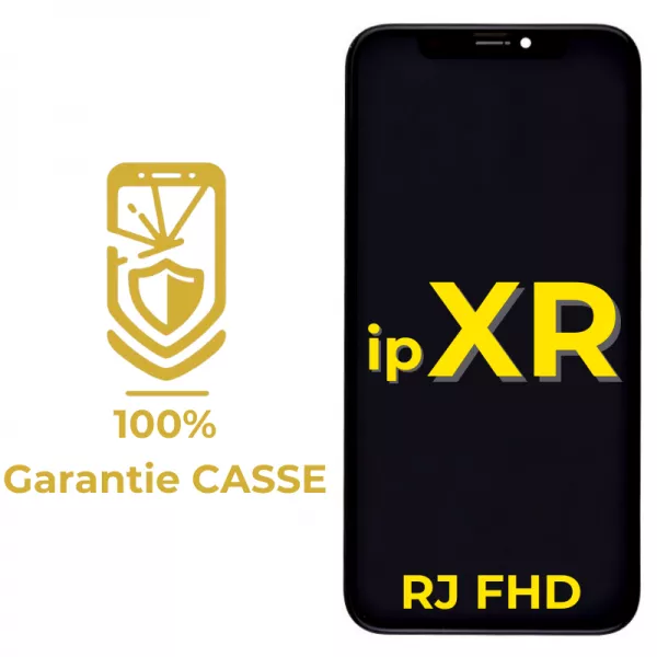 Garantie 100% CASSE-Ecran lcd iPhone XR Incell FHD RJ bordures d\'origine