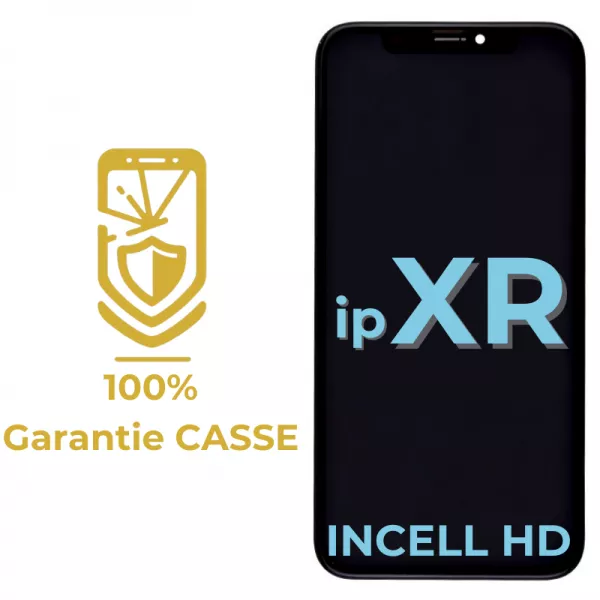 Garantie 100% CASSE-Ecran lcd iPhone XR Incell HD