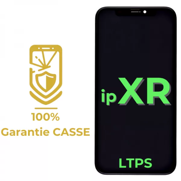 Garantie 100% CASSE-Ecran lcd iPhone XR LTPS bordures d\'origine