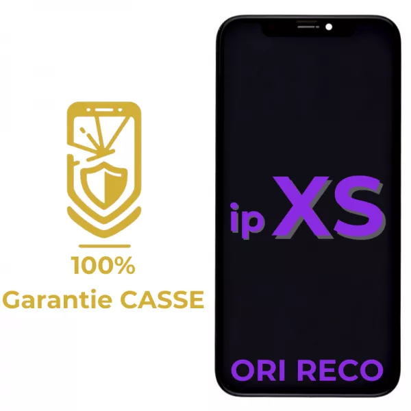 Garantie 100% CASSE-Ecran lcd iPhone XS \ original reconditionn�\ 