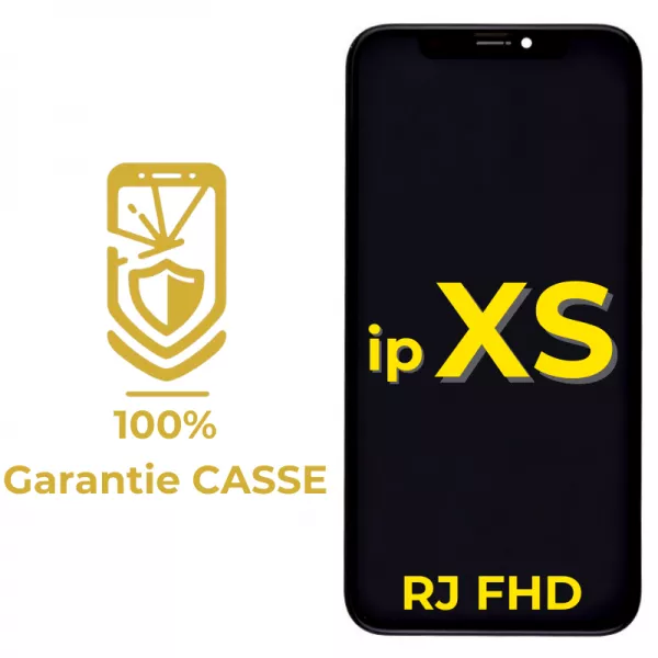 Garantie 100% CASSE-Ecran lcd iPhone XS Incell FHD RJ bordures d\'origine