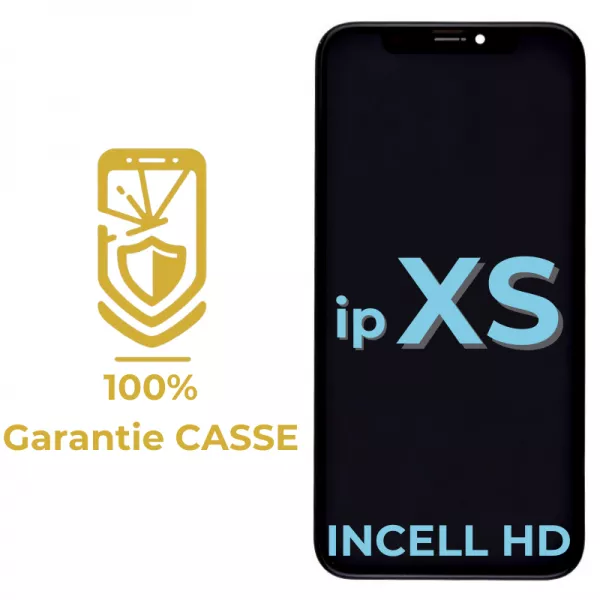 Garantie 100% CASSE-Ecran lcd iPhone XS Incell HD