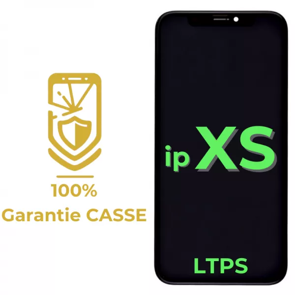 Garantie 100% CASSE-Ecran lcd iPhone XS LTPS bordures d\'origine