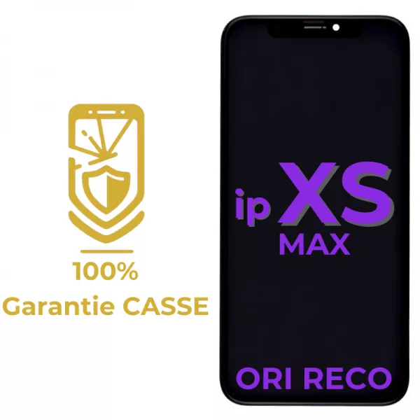 Garantie 100% CASSE-Ecran lcd iPhone XS Max \ original reconditionn�\ 