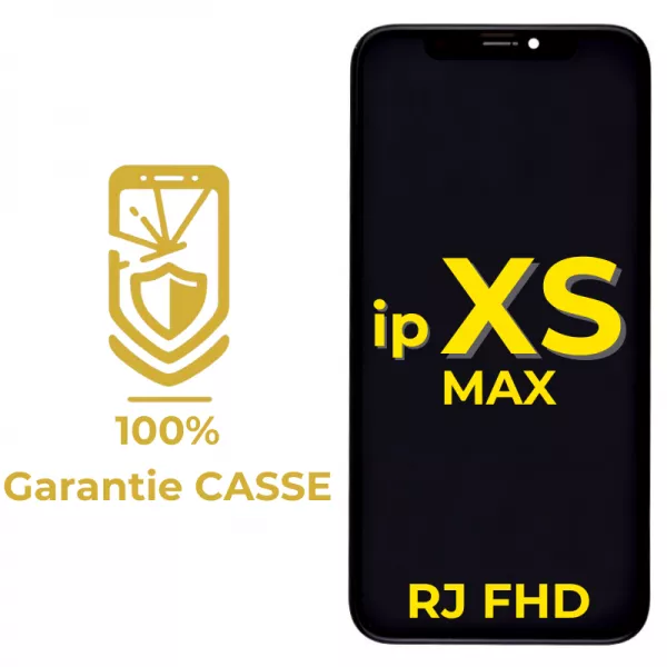 Garantie 100% CASSE-Ecran lcd iPhone XS Max Incell FHD RJ bordures d\'origine