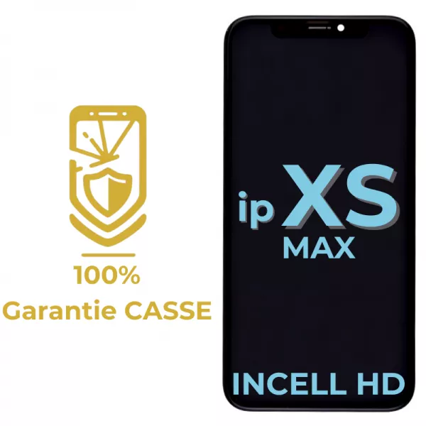 Garantie 100% CASSE-Ecran lcd iPhone XS Max Incell HD
