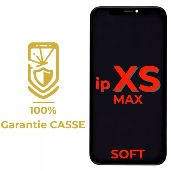Garantie 100% CASSE-Ecran lcd iPhone XS Max SOFT OLED