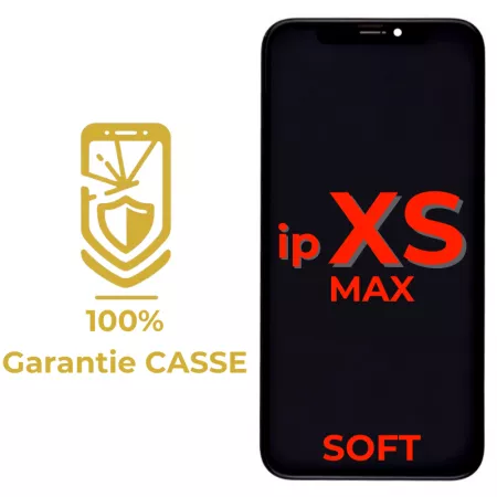Garantie 100% CASSE-Ecran lcd iPhone XS Max SOFT OLED
