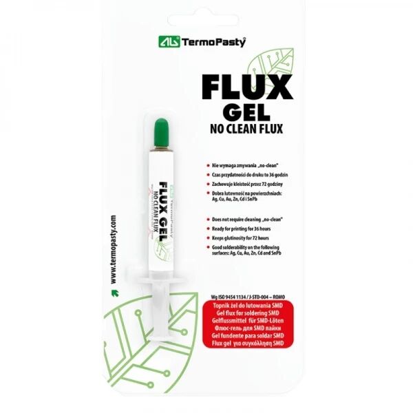 Gel de soudure pour composants �lectronique TERMOPASTY 10ml