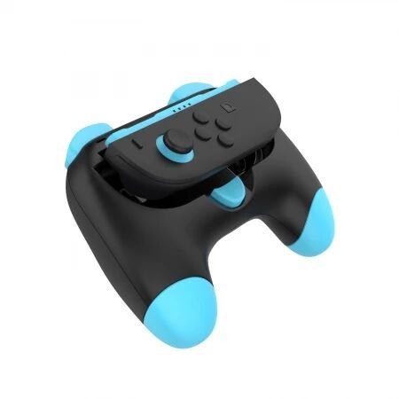Grip Manette pour Nintendo Switch 2 gauche/droite (lot de 2) DOBE TNS-3163 (Boite/blister) bleu/orange