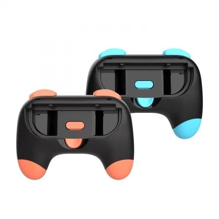 Grip Manette pour Nintendo Switch 2 gauche/droite (lot de 2) DOBE TNS-3163 (Boite/blister) bleu/orange
