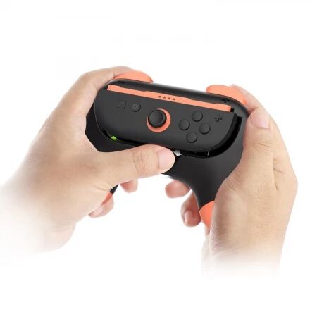 Grip Manette pour Nintendo Switch 2 gauche/droite (lot de 2) DOBE TNS-3163 (Boite/blister) bleu/orange