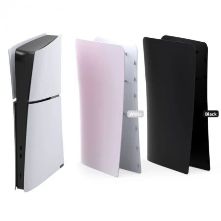 Housse avec support vertical et support pour lecteur optique pour PlayStation 5 / PS5 Slim Édition Digitale DOBE TP5-3599 (Boite/blister) noir