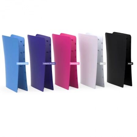 Housse avec support vertical et support pour lecteur optique pour PlayStation 5 / PS5 Slim Édition Digitale DOBE TP5-3599 (Boite/blister) noir