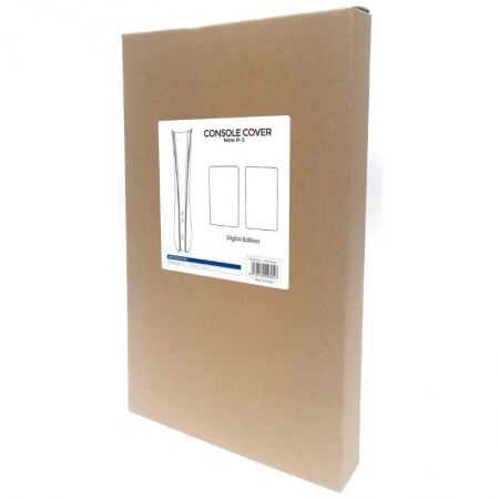 Housse avec support vertical et support pour lecteur optique pour PlayStation 5 / PS5 Slim Édition Digitale DOBE TP5-3599 (Boite/blister) noir