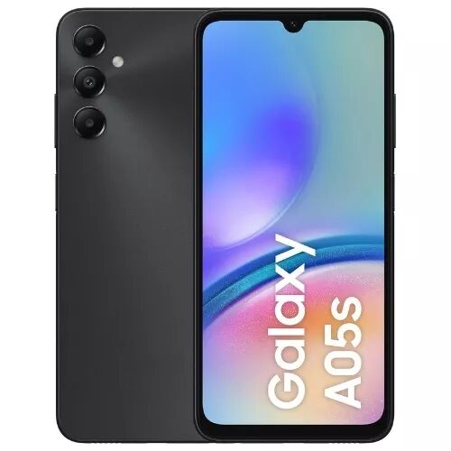 Housse-coque PERSONNALIS� silicone A057 Galaxy A05s noir