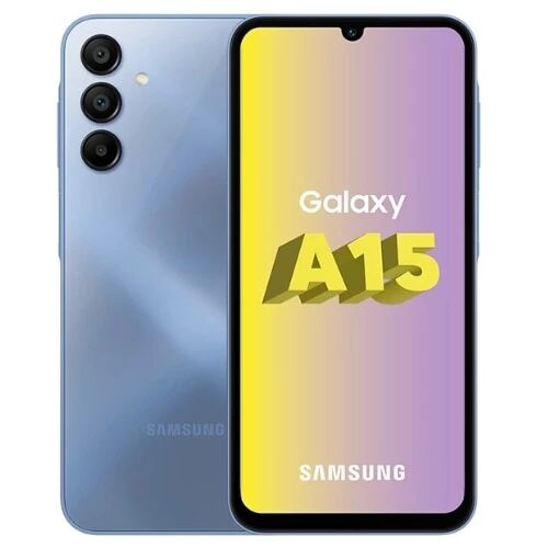 Housse-coque PERSONNALIS� silicone A155/A156 Galaxy A15 4G/5G noir