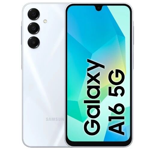 Housse-coque PERSONNALIS� silicone A165/A166 Galaxy A16 4G/5G noir