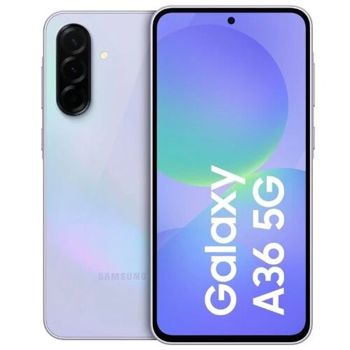 Housse-coque PERSONNALIS� silicone A365/A366 Galaxy A36 4G/5G noir