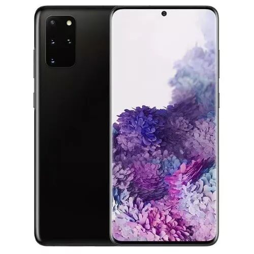 Housse-coque PERSONNALIS� silicone G988 Galaxy S20 Ultra noir