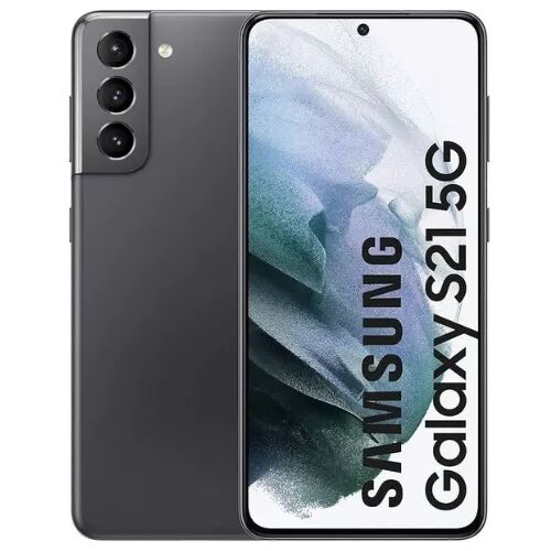 Housse-coque PERSONNALIS� silicone G991 Galaxy S21 noir