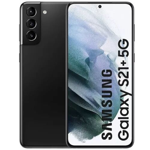 Housse-coque PERSONNALIS� silicone G996 Galaxy S21 Plus noir