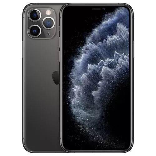 Housse-coque PERSONNALIS� silicone iPhone 11 Pro noir