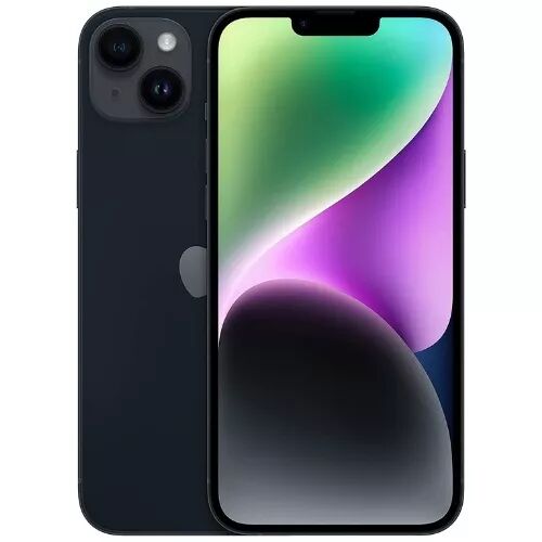 Housse-coque PERSONNALIS� silicone iPhone 14 Plus (Vrac/bulk) noir