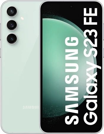Housse-coque PERSONNALISÉ silicone S711B Galaxy S23 FE noir