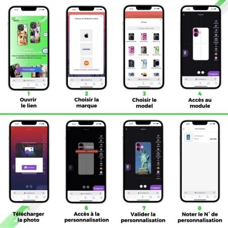 Housse-coque PERSONNALISÉ silicone S711B Galaxy S23 FE noir
