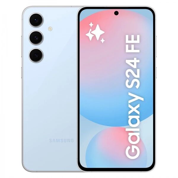 Housse-coque PERSONNALIS� silicone S721B Galaxy S24 FE noir