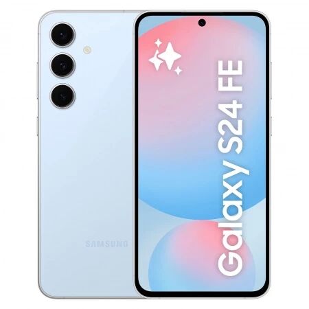 Housse-coque PERSONNALISÉ silicone S721B Galaxy S24 FE noir