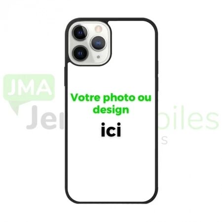 Housse-coque PERSONNALISÉ silicone S721B Galaxy S24 FE noir