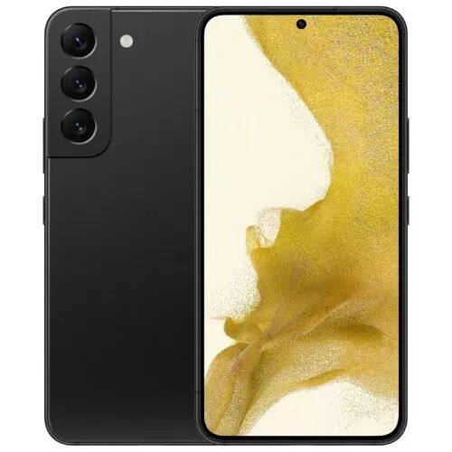 Housse-coque PERSONNALIS� silicone S906 Galaxy S22 Plus noir