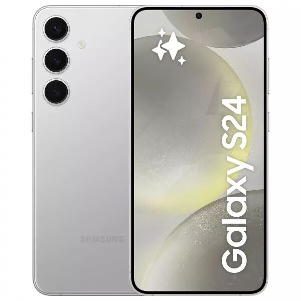 Housse-coque PERSONNALIS� silicone Samsung S921 Galaxy S24 noir